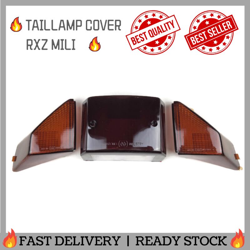TAILLAMP LENS COVER TAILLIGHT LENS LAMPU BELAKANG COVER LENS TAIL LAMP