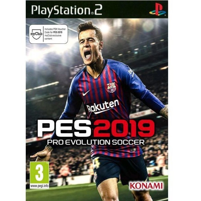 pes 2019 playstation 3