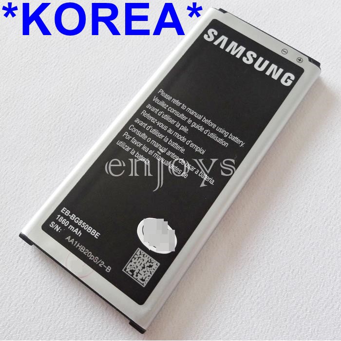 For Samsung Galaxy Alpha Battery G850 Genuine Capacity 1860mAh EB-BG850BBE New