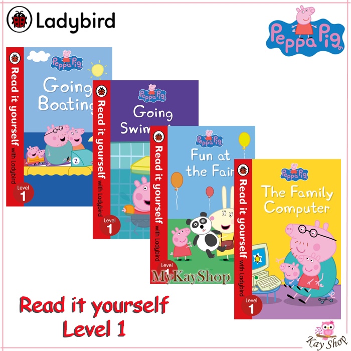 Peppa Pig: Fun at the Fair - Read it yourself with Ladybird Level 1