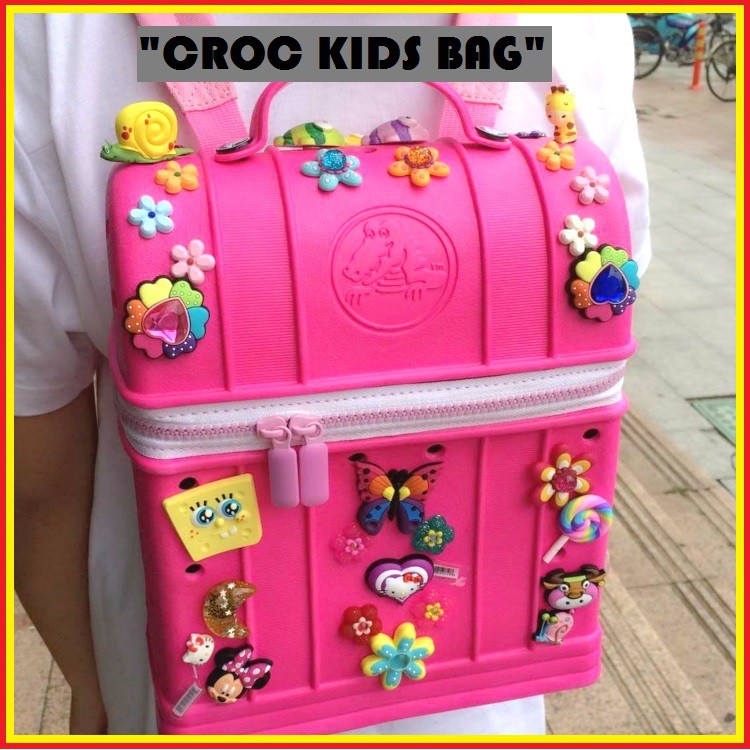 Croc Kids Bag | Shopee Malaysia