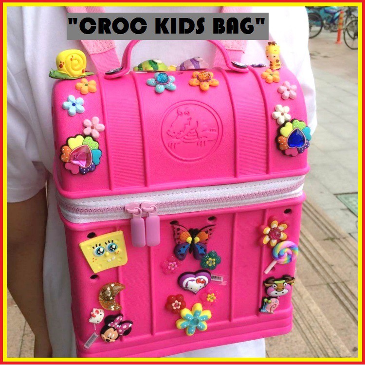 crocs bag for kids