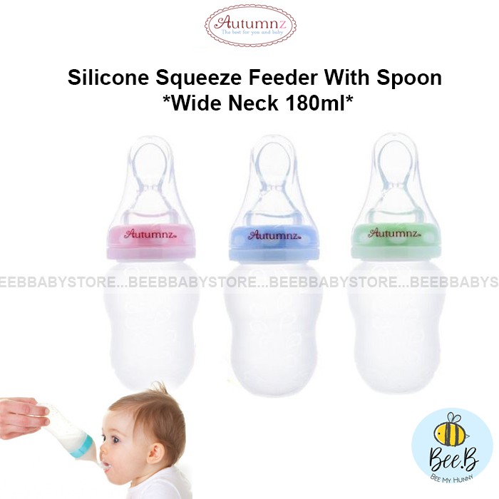 silicone squeeze feeder