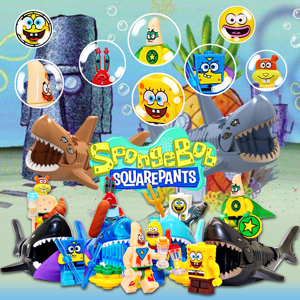 spongebob lego spongebob