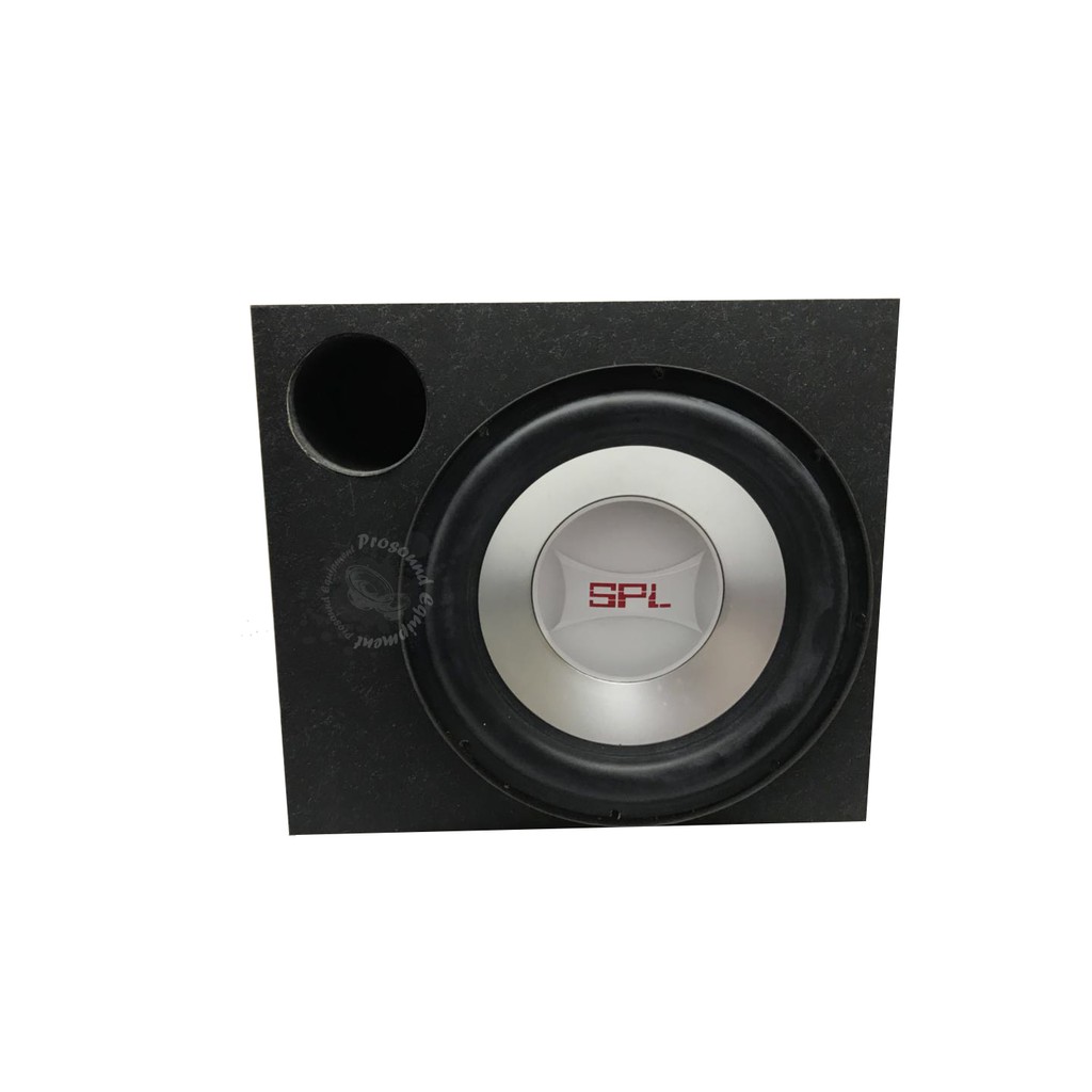 box subwoofer spl