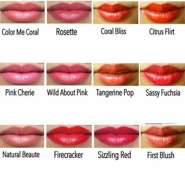 Mary Kay Lipstick Colours | Lipstutorial.org