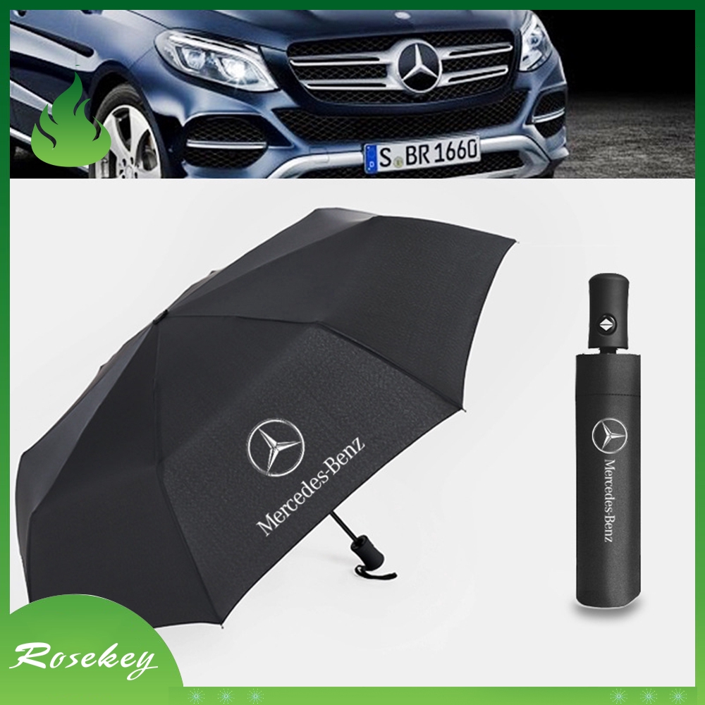 mercedes benz umbrellas