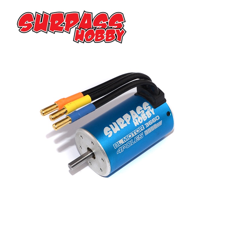 SURPASS HOBBY 3660 4300KV 3T 5mm 