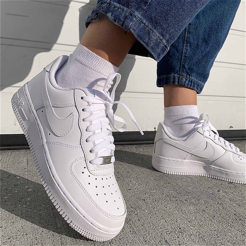 Oswald Escuela de posgrado Simetría nike air force 1 classic men shoes sneakers women casual shoes black White  Red | Shopee Malaysia