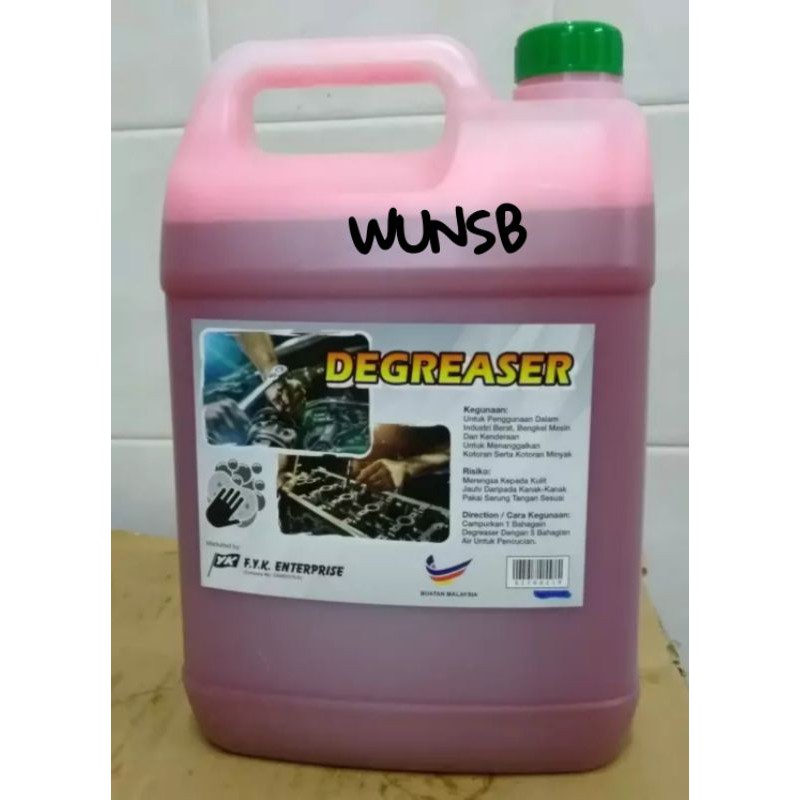 Degrease Chemical Chemical Cuci Enjin Chemical Cuci Minyak Pencuci Minyak Pencuci Enjin Kereta Shopee Malaysia