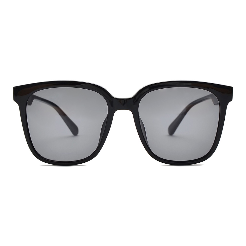 Cermin Mata Hitam Polarized Square Tr90 Penyekat Uv 