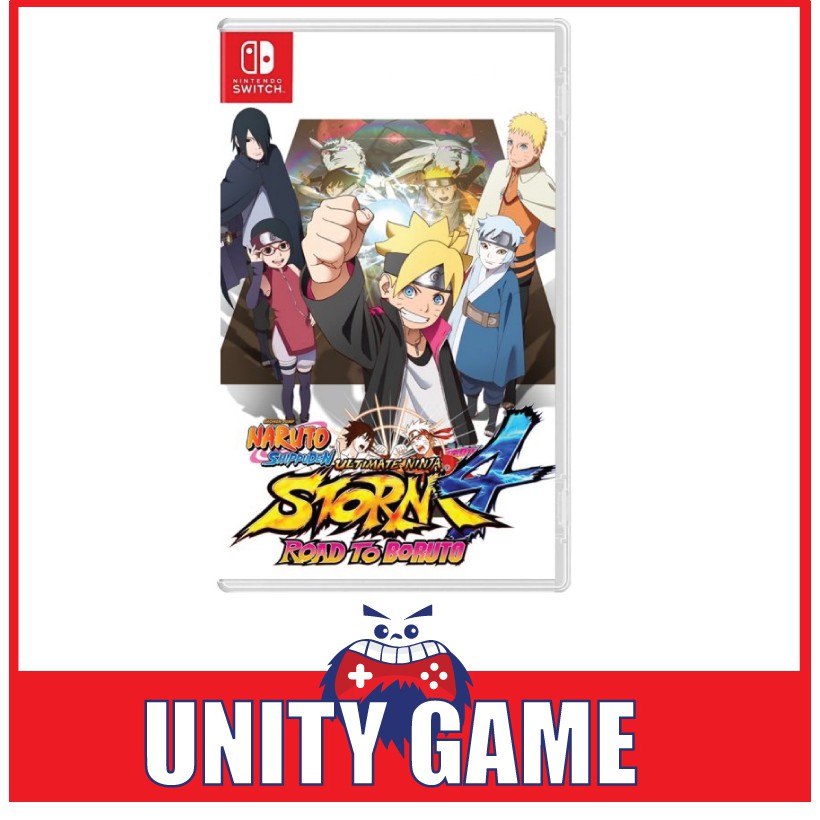 ninja storm 4 switch physical