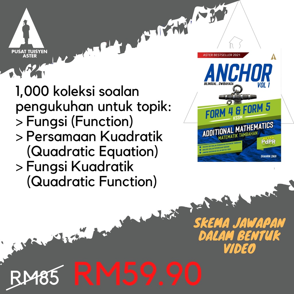 Discounts And Promotions From Pusat Tuisyen Aster M Sdn Bhd Shopee Malaysia