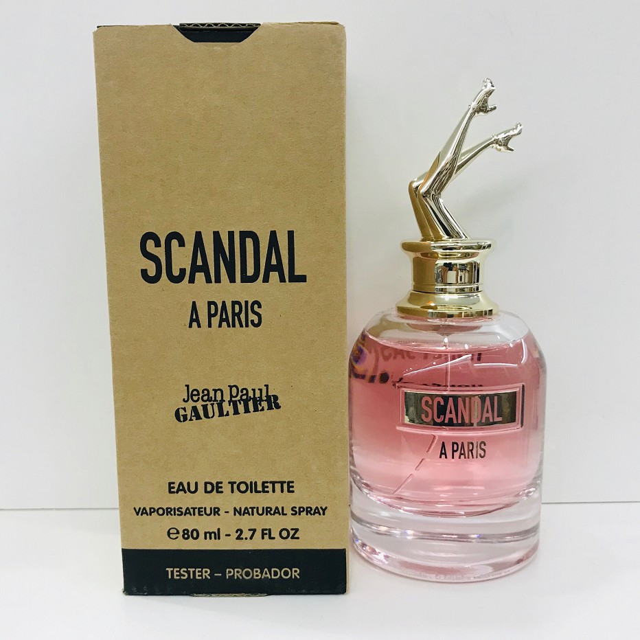 jean paul gaultier scandal a paris edt