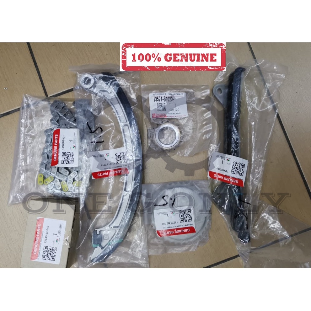 100% GENUINE PERODUA MYVI LAGI BEST 1.5 ALZA 1.5 TOYOTA AVANZA 1.5