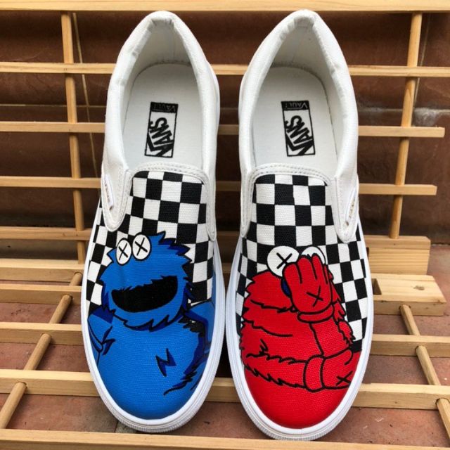 vans slip on 38