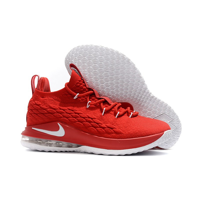 lebron low 15 red