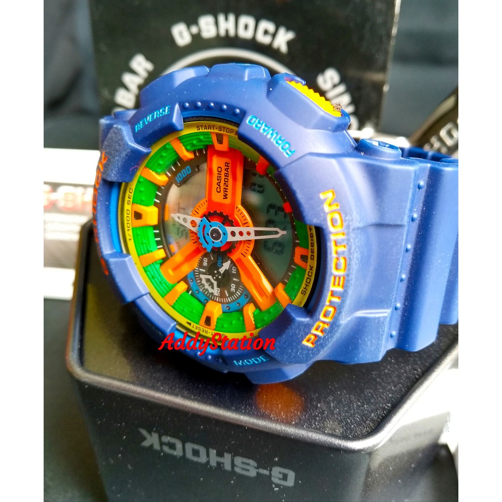 casio g shock ga 110fc