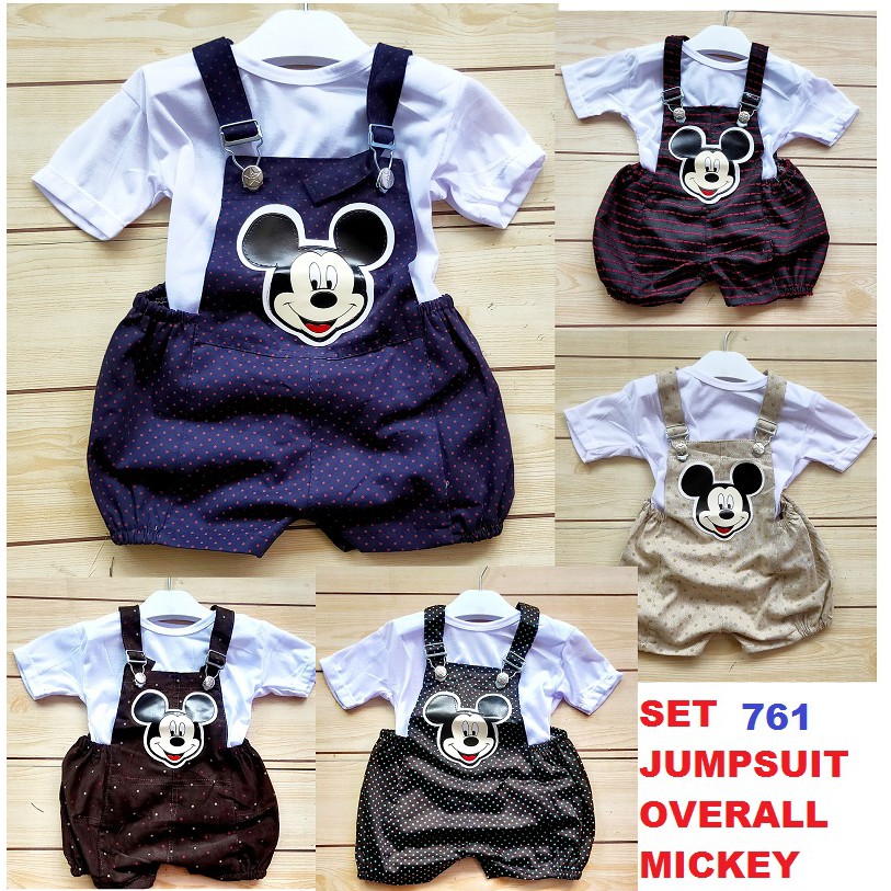 jumpsuit mickey mouse