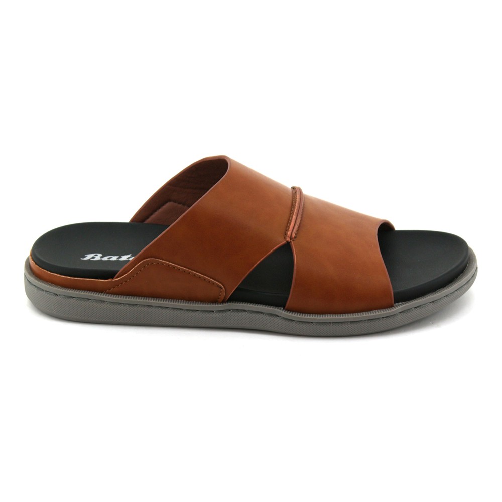 bata men's fisherman leather athletic & outdoor sandals