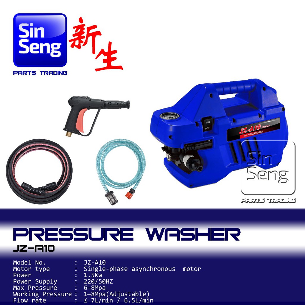 HIGH PRESSURE WASHER Shopee Malaysia