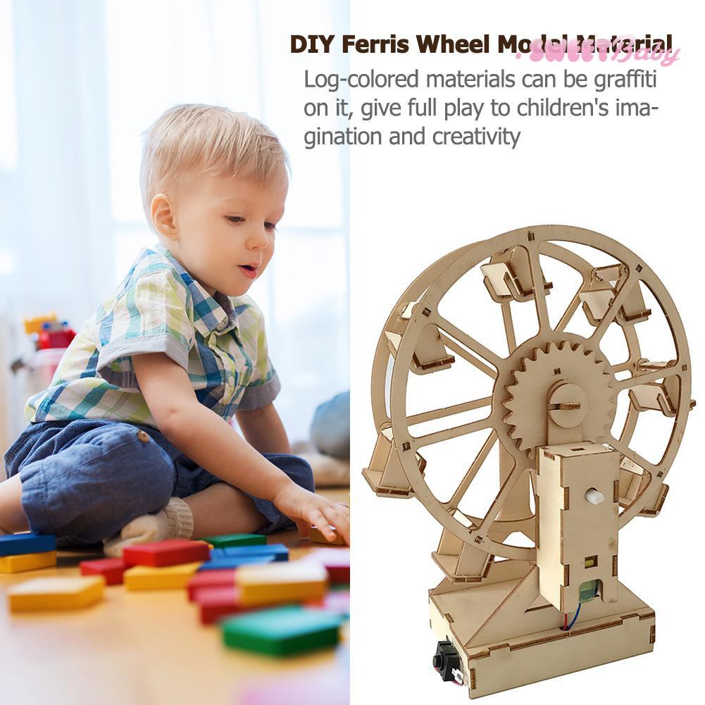 wooden ferris wheel toy