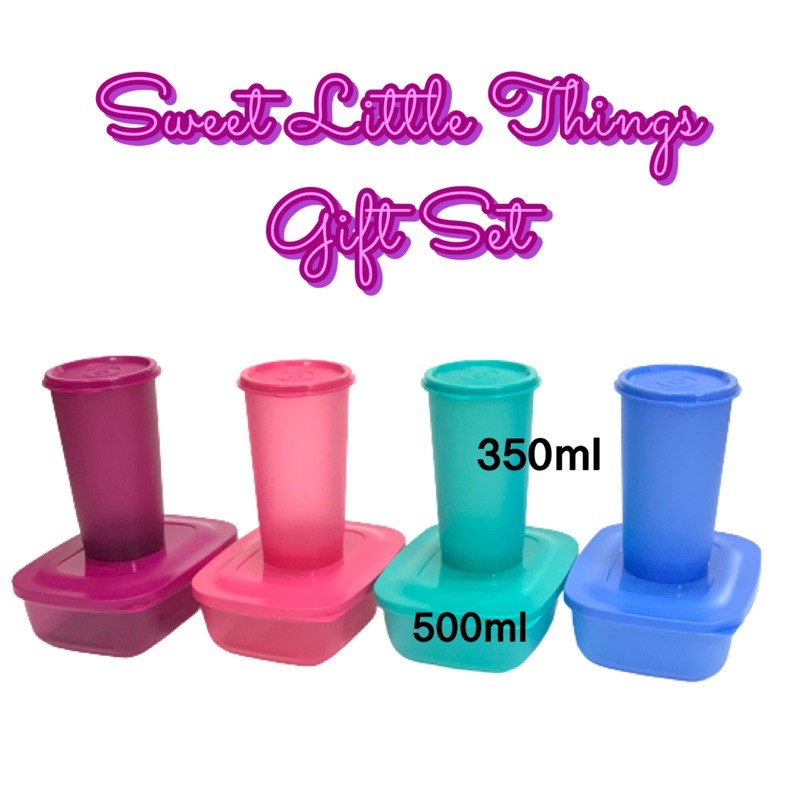 Tupperware Lunch Set - READY STOK