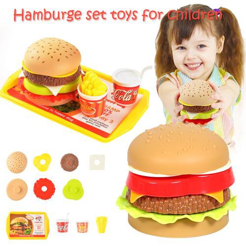 burger toy set