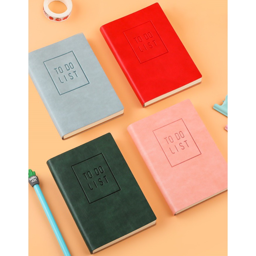 *Ready Stock* Daily Planner Note Pad To Do List Stationary Memo Pad Notebook Diaries