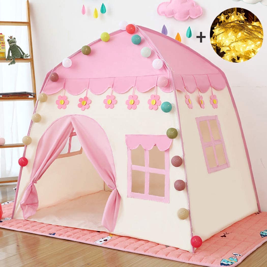 outdoor princess castle