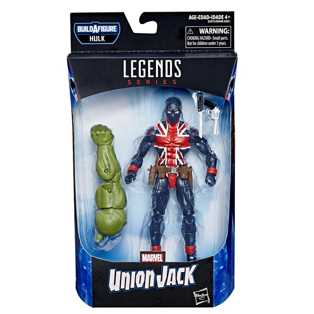 Marvel Legends Union Jack 6-inch 