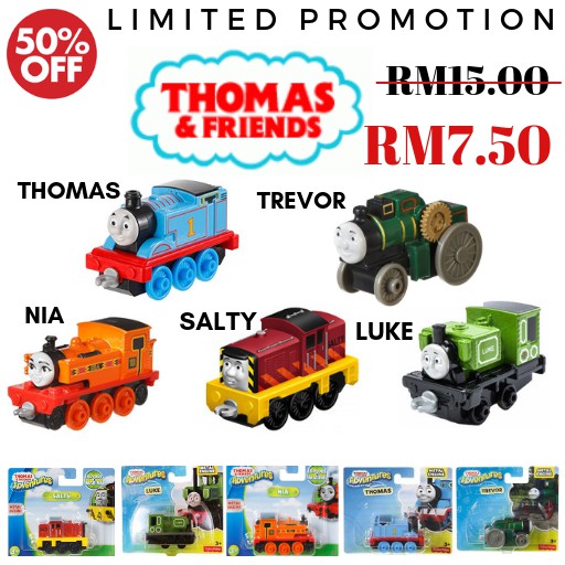 thomas and friends diecast metal engines