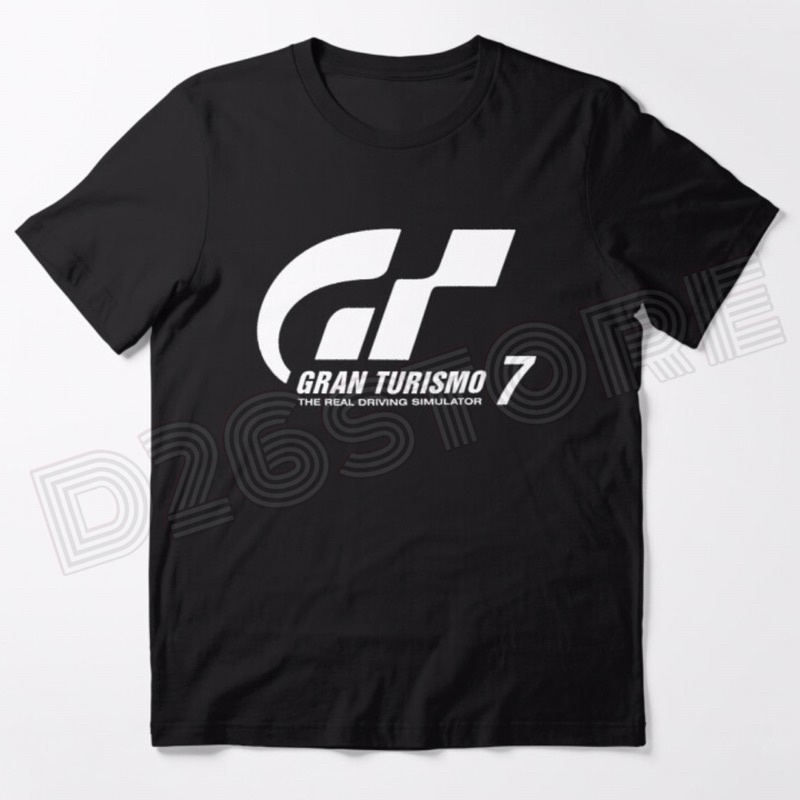 Gran Turismo 7 T-Shirt Real Driving simulator car race Game PS Playstation PS5