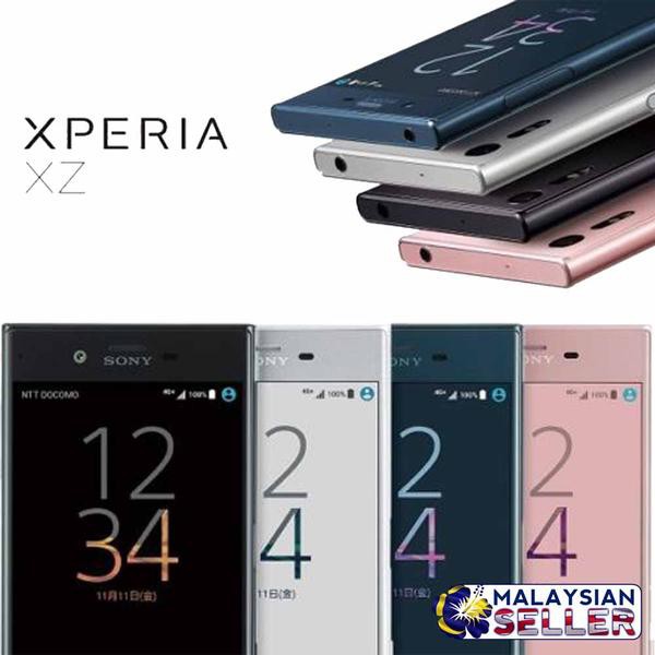 Grab Sony Xperia Xz So 01j Unlocked Network 32gb Android 7 0 Smartphone Shopee Malaysia