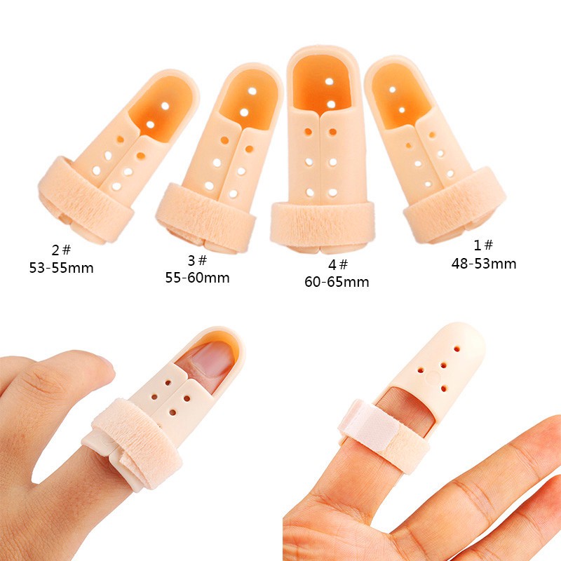 【HW】New Plastic Mallet DIP Finger Support Brace Splint Joint Protection