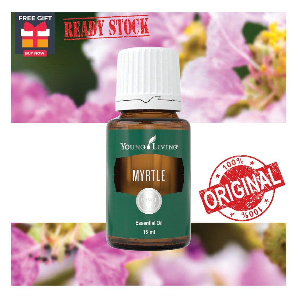 ORIGINAL Young Living Myrtle Essential Oil 15ml | Shopee Malaysia