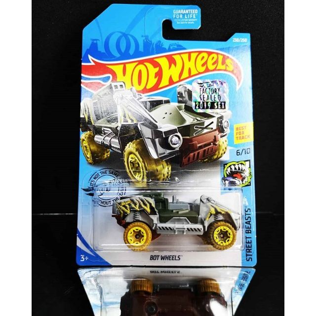 hot wheels street beasts 2019