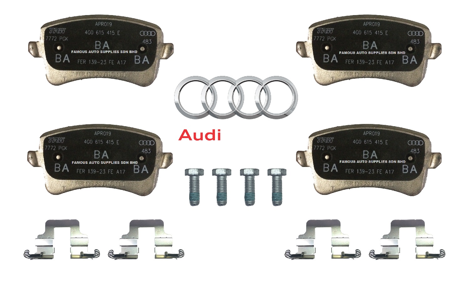 audi q5 rear brakes