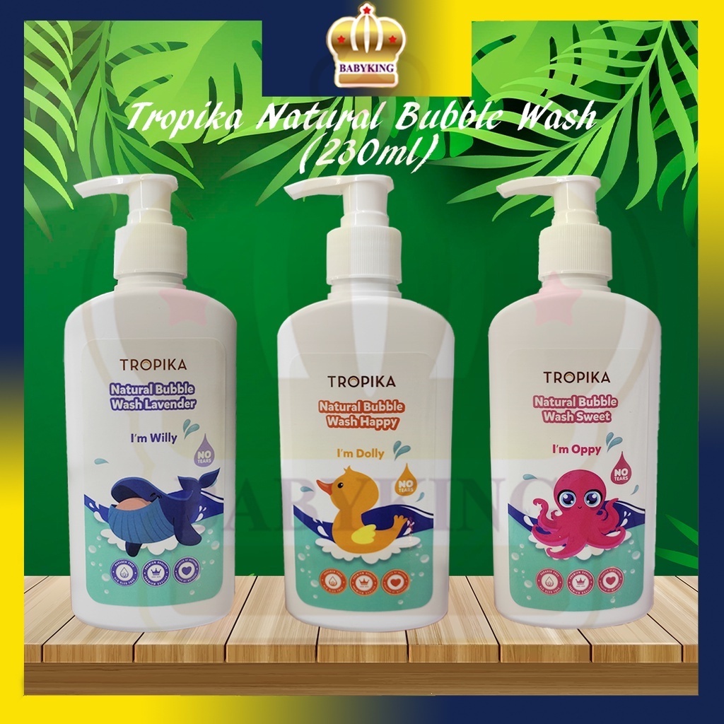 original-tropika-natural-bubble-wash-head-to-toe-baby-body-wash-230ml