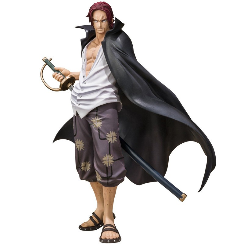 one piece shanks figure