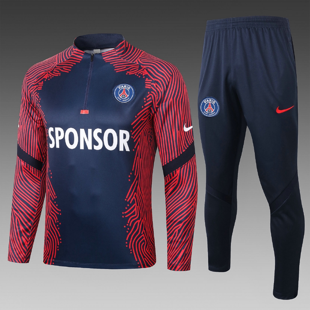 psg training kit long sleeve