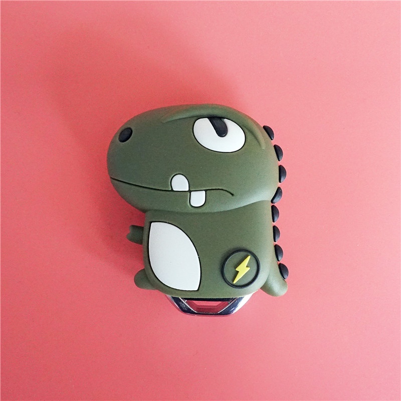 Premium Essential Cute Dragon Car Key Case Honda Vezel City Civic Br-V Hr-Vcrv Pilot Accord Jazz Jade Crider Odyssey ... - Image 4