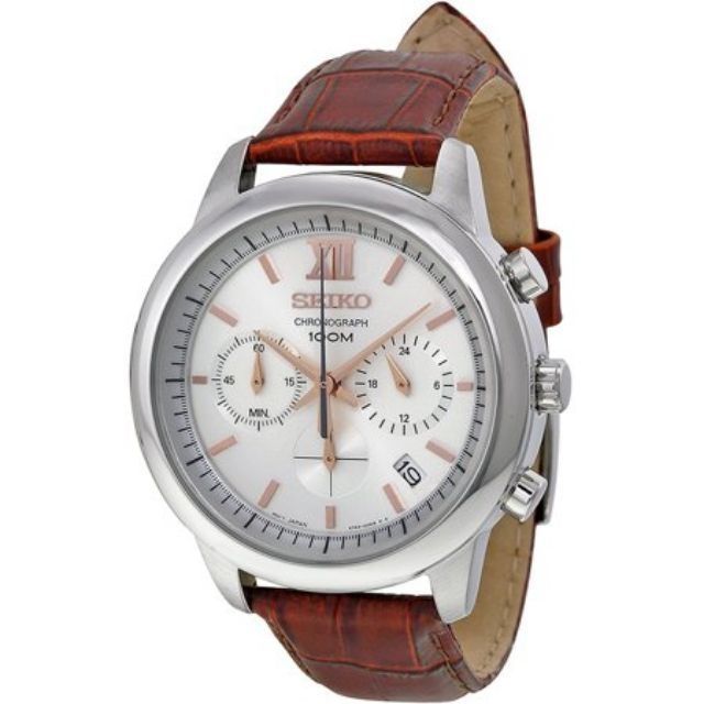 Original) Seiko Chronograph 100M SSB143P1 Men's Watch | Shopee Malaysia