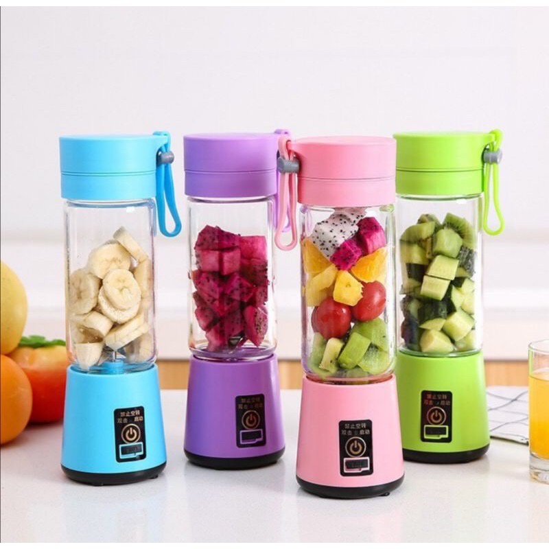 BestDeal USB Portable Electric Fruit Juicer Cup/迷你USB果汁机6的刀升级版/迷你水果机/Juice Blender 6 Blade USB Juicer Buah Elektrik