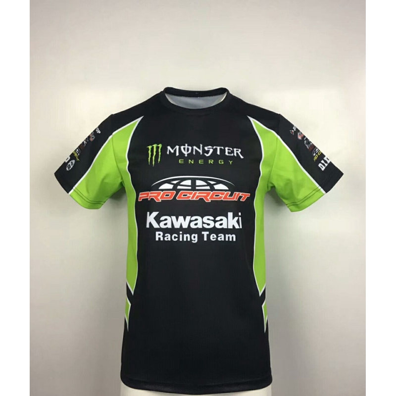 kawasaki riding jersey