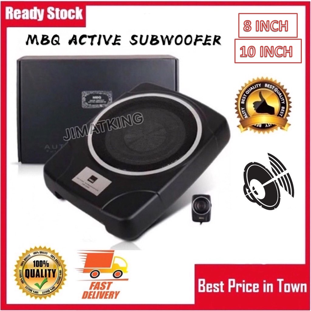 thump 8 inch subwoofer