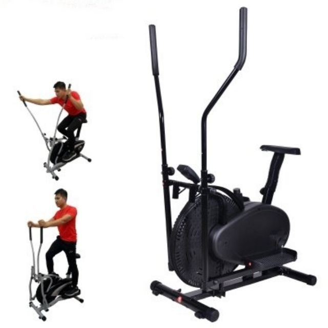 Orbitrac / Elliptical Trainer Exercise Bike 2 in1 | Shopee Malaysia