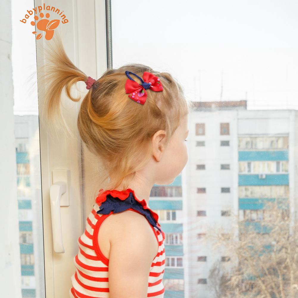 Bp Cute Kids Baby Bowknot Barrettes Princess Hair Clip Hairpins