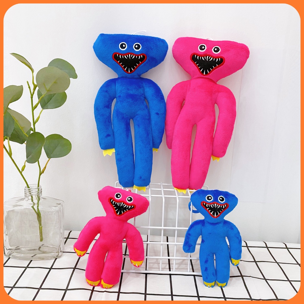 Huggy Wuggy game Poppy playtime teddy bear hugging highend stuffed