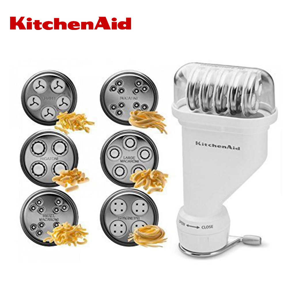 kitchenaid kpexta stand mixer gourmet pasta press